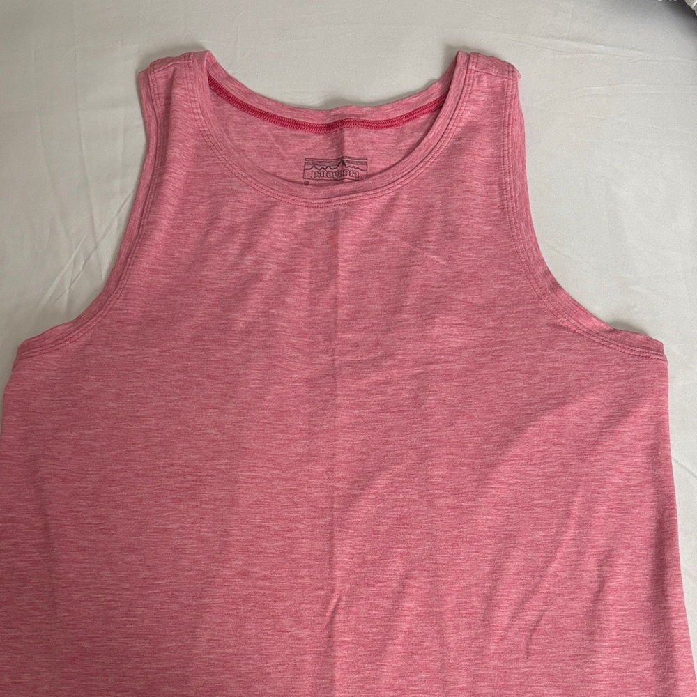Pink Patagonia Tank Top
